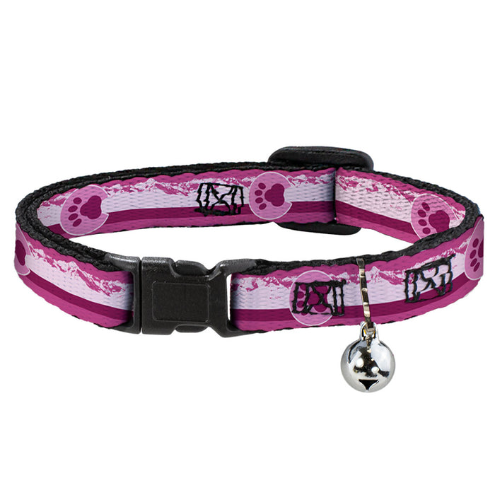 Cat Collar Breakaway - Colorado Paw Mountains Pinks Breakaway Cat Collars Buckle-Down   