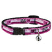 Cat Collar Breakaway - Colorado Paw Mountains Pinks Breakaway Cat Collars Buckle-Down   