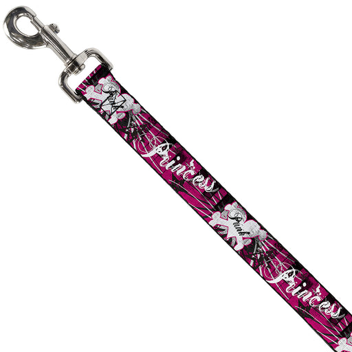 Dog Leash - Punk Princess w/Piano Keys Dog Leashes Buckle-Down   