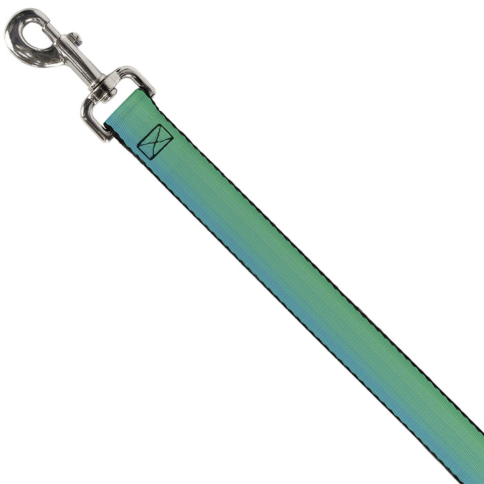 Dog Leash - Teal Ombre Dog Leashes Buckle-Down   