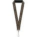 Lanyard - 1.0" - Snake Skin 1 Lanyards Buckle-Down   