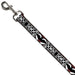 Dog Leash - Corset Lace Up w/Bow Red Plaid/Black Dog Leashes Buckle-Down   