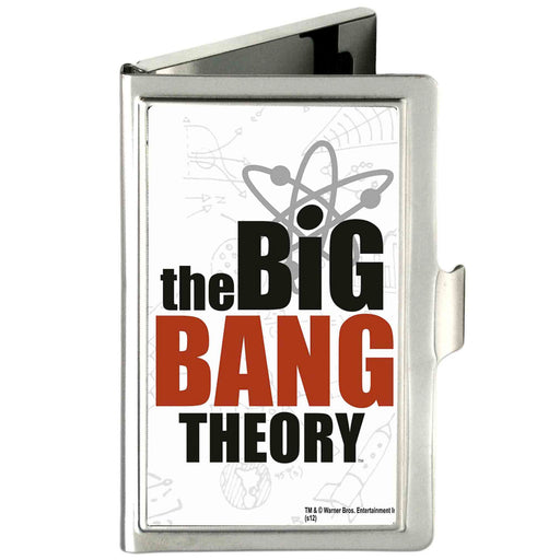 Business Card Holder - SMALL - THE BIG BANG THEORY FCG White Black Red Business Card Holders The Big Bang Theory   