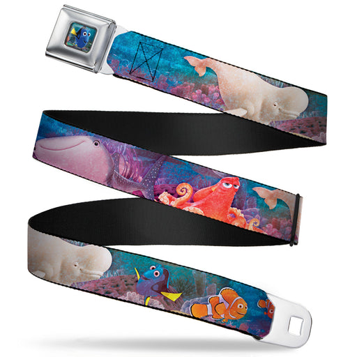 Dory Pose Full Color Seatbelt Belt - Dory & 5-Friends Under the Sea Webbing Seatbelt Belts Disney   