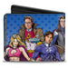 Bi-Fold Wallet - The Big Bang Theory Superhero Characters2 Bi-Fold Wallets The Big Bang Theory   