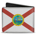Bi-Fold Wallet - Florida Flag Continuous Bi-Fold Wallets Buckle-Down   