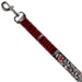 Dog Leash - ZOMBIE KILLER w/Stacked Zombies Sketch Dog Leashes Buckle-Down   