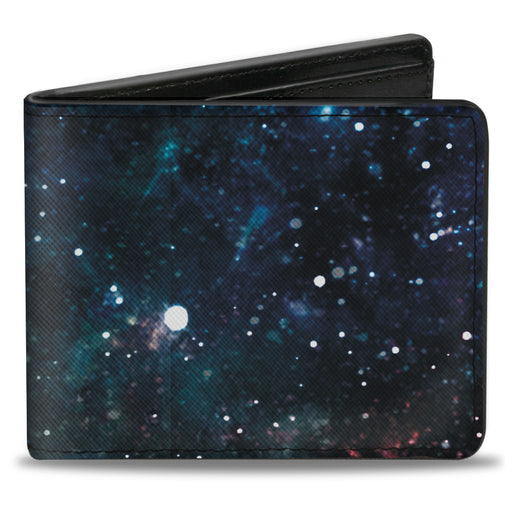 Bi-Fold Wallet - Galaxy Collage Bi-Fold Wallets Buckle-Down   