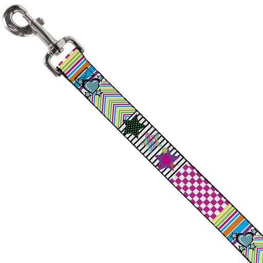 Dog Leash - Icons & Patterns 2 Dog Leashes Buckle-Down   