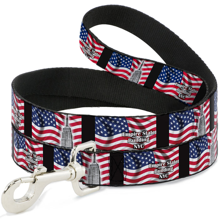 Dog Leash - Empire State Building NYC Dog Leashes Buckle-Down   