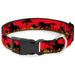 Plastic Clip Collar - Mufasa & Simba JUST CAN'T WAIT TO BE KING/Family Silhouette Plastic Clip Collars Disney   
