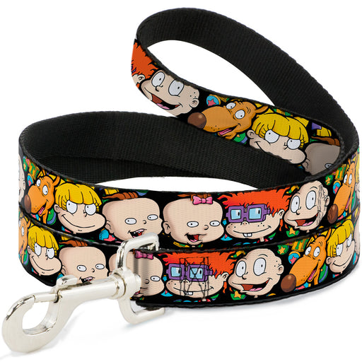 Dog Leash - Rugrats Character Faces CLOSE-UP Dog Leashes Nickelodeon   