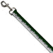 Dog Leash - Colorado Mountains Green/Black Text/Grays Dog Leashes Buckle-Down   