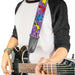 Guitar Strap - Dinosaur Cartoon Guitar Straps Buckle-Down   