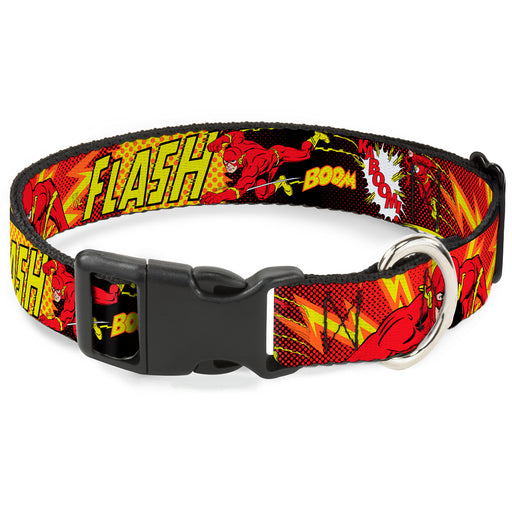 Plastic Clip Collar - The Flash BOOM-KABOOM! Plastic Clip Collars DC Comics   