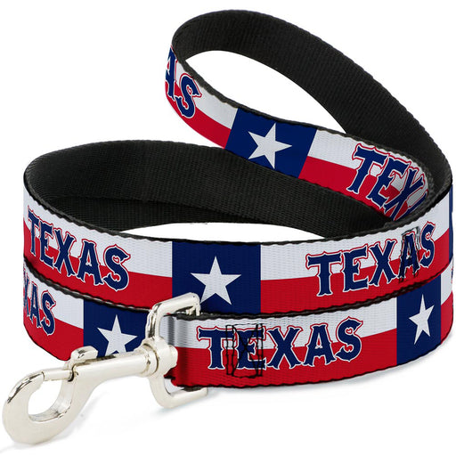 Dog Leash - Texas Flag/TEXAS Dog Leashes Buckle-Down   