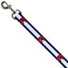 Dog Leash - Colorado Flag/Snowboarder Blue/White/Red/Yellow Dog Leashes Buckle-Down   
