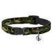 Cat Collar Breakaway - Camo'stache Breakaway Cat Collars Buckle-Down   