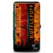 Hinged Wallet - HARRY POTTER 4-Hogwarts House Banners Hinged Wallets The Wizarding World of Harry Potter Default Title  