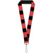 Lanyard - 1.0" - Tennessee Flags Black Lanyards Buckle-Down   
