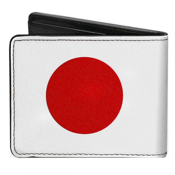Bi-Fold Wallet - Japan Flag Bi-Fold Wallets Buckle-Down   