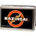 Business Card Holder - LARGE - BAZINGA! Logo FCG Black Metal ID Cases The Big Bang Theory   