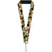 Lanyard - 1.0" - Looney Tunes 6-Character Stacked Collage4 Lanyards Looney Tunes   