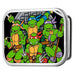 Classic TMNT Turtles Battle Pose8 Manhole Cover FCG - Chrome Rock Star Buckle Belt Buckles Nickelodeon   