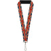 Lanyard - 1.0" - United Kingdom Flags Distressed Painting Lanyards Buckle-Down   