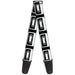 Guitar Strap - DC Cassette Tape Guitar Straps Buckle-Down   