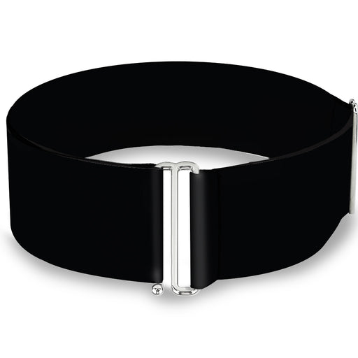 Starburst Seat Belt Buckle Black Belt For Men — Buckle-Down