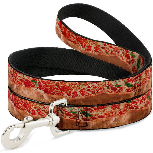 Dog Leash - Chicago Style Pizza Vivid Dog Leashes Buckle-Down   