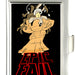 Business Card Holder - SMALL - Wile E Coyote EPIC FAIL FCG Black Red Business Card Holders Looney Tunes   