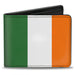 Bi-Fold Wallet - Ireland Flag Bi-Fold Wallets Buckle-Down   