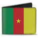 Bi-Fold Wallet - Cameroon Flags Bi-Fold Wallets Buckle-Down   
