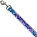 Dog Leash - Crystals2 Blues/Purples Dog Leashes Buckle-Down   