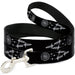 Dog Leash - Dream Catcher Black/White Dog Leashes Buckle-Down   