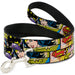 Dog Leash - Superheroines Wonder Woman/Supergirl/Batgirl Dog Leashes DC Comics   