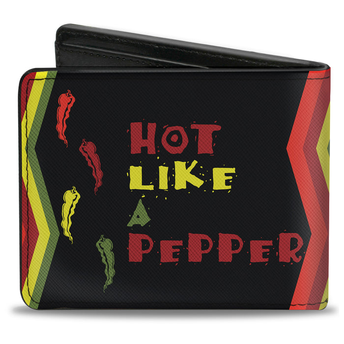 Bi-Fold Wallet - Hot Like A Pepper Bi-Fold Wallets Buckle-Down   