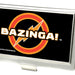 Business Card Holder - SMALL - BAZINGA! Logo FCG Black Business Card Holders The Big Bang Theory   