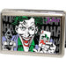 Business Card Holder - LARGE - Joker Gun and Cards FCG Metal ID Cases DC Comics   