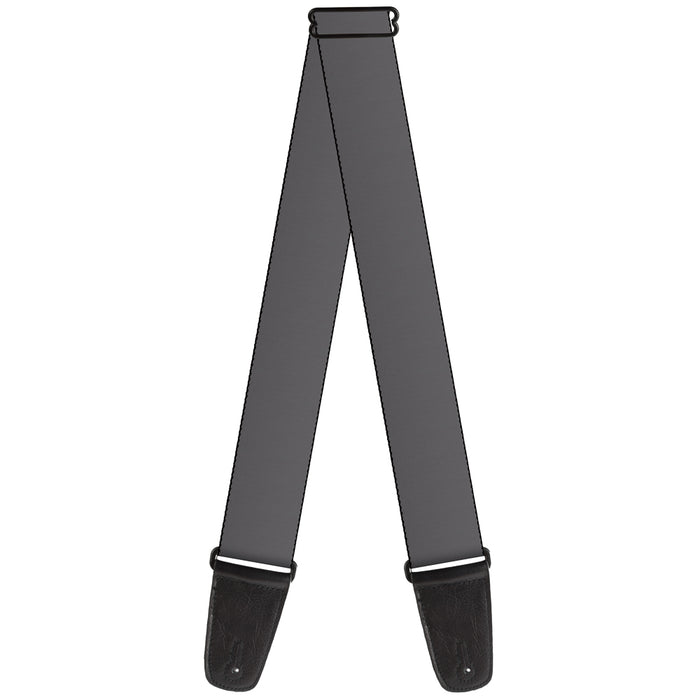 Guitar Strap - Charcoal Guitar Straps Buckle-Down   