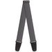 Guitar Strap - Charcoal Guitar Straps Buckle-Down   