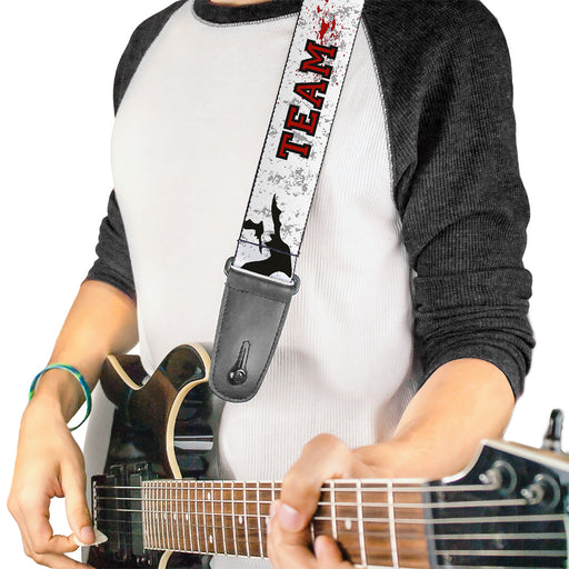 Guitar Strap - Team Vampire Guitar Straps Buckle-Down   