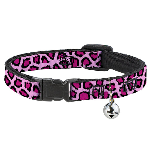 Cat Collar Breakaway - Leopard C U Pink Breakaway Cat Collars Buckle-Down   