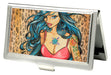 Business Card Holder - SMALL - Leah FCG Business Card Holders Sexy Ink Girls   