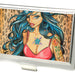 Business Card Holder - SMALL - Leah FCG Business Card Holders Sexy Ink Girls   