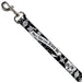 Dog Leash - Only God Can Judge Me Black/White Dog Leashes Buckle-Down   