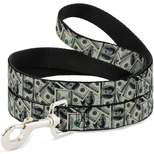 Dog Leash - Benjamins2 Stacked Dog Leashes Buckle-Down   