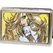 Business Card Holder - LARGE - Tony & Her Dirty Donut FCG Metal ID Cases Sexy Ink Girls   